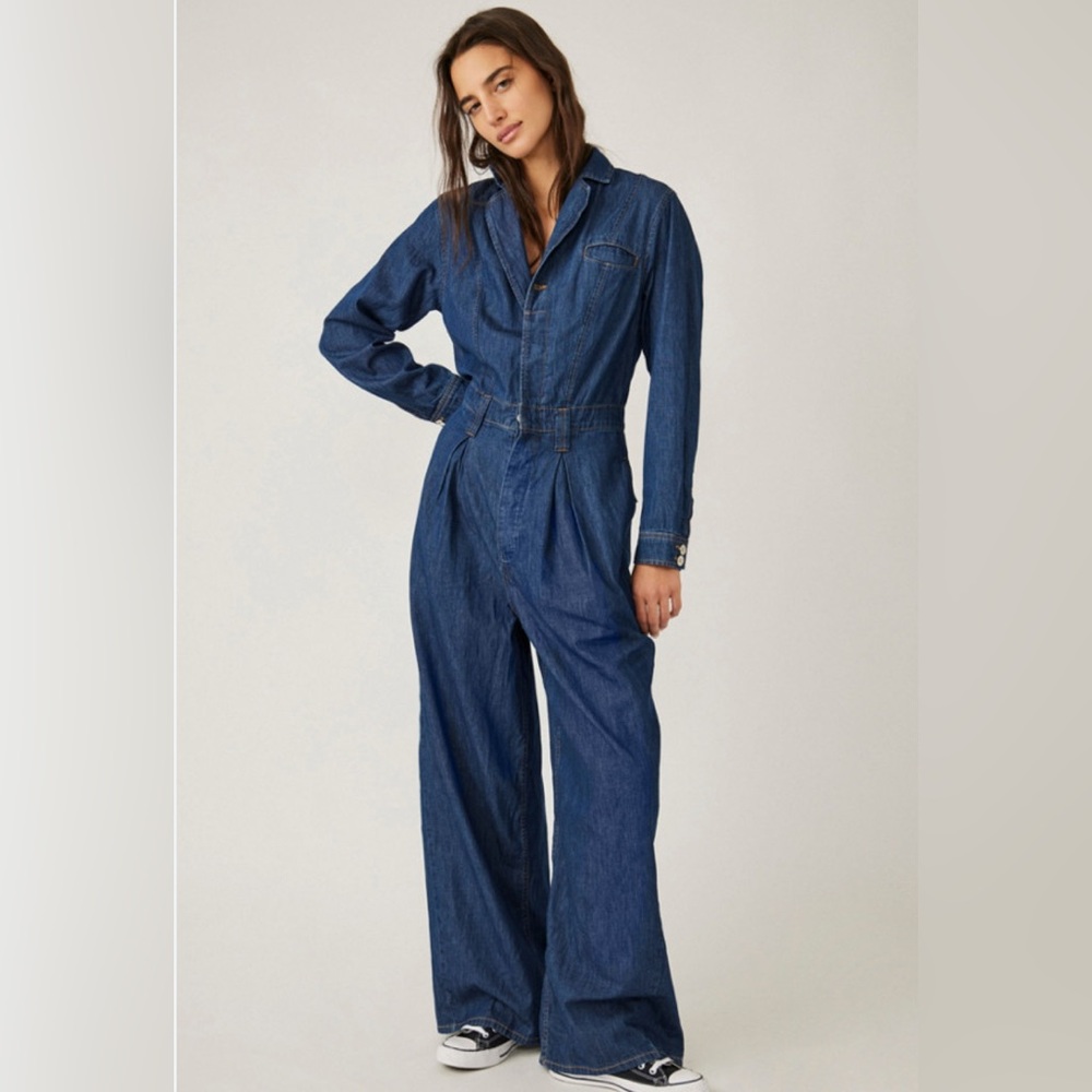 The Franklin Tailored Coverall – Structured Utility Jumpsuit